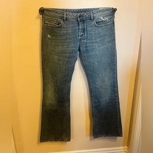 VINTAGE Diesel Men’s Zathan Jeans 34x32